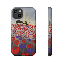 Load image into Gallery viewer, Secure, stylish, dual layer, impact resistant phone case. 45 models Glossy/Matte. Many artworks to choose by Kerry Sandhu Art
