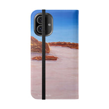 Load image into Gallery viewer, Pure Shores - PHONE CASE WALLET for Samsung &amp; iPhones - by Kerry Sandhu Art
