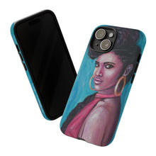 Load image into Gallery viewer, Girl On Fire - TOUGH PHONE CASES for Samsung &amp; iPhones - by Kerry Sandhu Art
