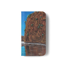 Load image into Gallery viewer, Reflections - PHONE CASE WALLET for Samsung &amp; iPhones - by Kerry Sandhu Art
