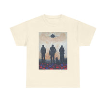 Load image into Gallery viewer, The Dust of Uruzgan - Unisex HEAVY COTTON TEE - by Kerry Sandhu Art
