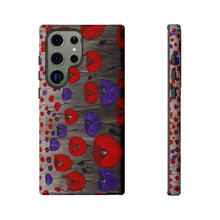 Load image into Gallery viewer, Benedictus (Poppies Only) - TOUGH PHONE CASES for Samsung &amp; iPhones - by Kerry Sandhu Art
