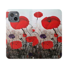 Load image into Gallery viewer, For The Fallen - PHONE CASE WALLET - by Kerry Sandhu Art
