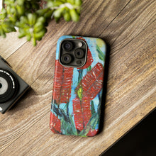 Load image into Gallery viewer, Secure, stylish, dual layer, impact resistant phone case. 45 models Glossy/Matte. Many artworks to choose by Kerry Sandhu Art

