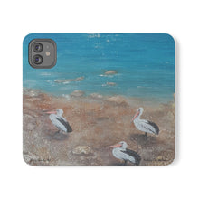 Load image into Gallery viewer, Nothing Else Matters - PHONE CASE WALLET - by Kerry Sandhu Art

