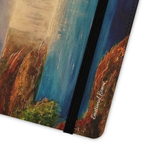Load image into Gallery viewer, Emotional Rescue - PHONE CASE WALLET - by Kerry Sandhu Art
