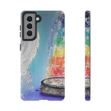 Load image into Gallery viewer, Angels Brought Me Here - TOUGH PHONE CASES for Samsung &amp; iPhones - by Kerry Sandhu Art
