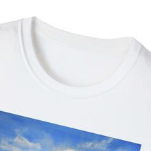 Load image into Gallery viewer, T-Shirt made from very soft materials, no side seams. Feels like bliss to wear! Many designs by Kerry Sandhu Art

