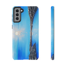 Load image into Gallery viewer, My Island Home - TOUGH PHONE CASES for Samsung &amp; iPhones - by Kerry Sandhu Art
