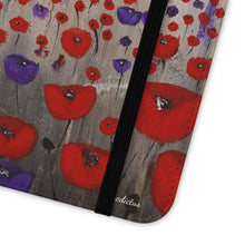Load image into Gallery viewer, Benedictus - PHONE CASE WALLET for Samsung &amp; iPhones - by Kerry Sandhu Art
