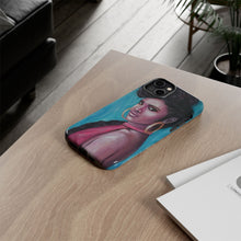 Load image into Gallery viewer, Girl On Fire - TOUGH PHONE CASES for Samsung &amp; iPhones - by Kerry Sandhu Art
