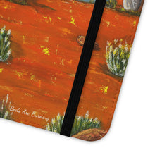 Load image into Gallery viewer, Beds Are Burning - PHONE CASE WALLET - by Kerry Sandhu Art
