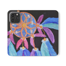 Load image into Gallery viewer, Sweet Dreams - PHONE CASE WALLET for Samsung &amp; iPhones - by Kerry Sandhu Art
