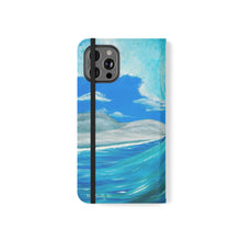 Load image into Gallery viewer, Ride the Wave - PHONE CASE WALLET - by Kerry Sandhu Art
