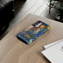 Load image into Gallery viewer, Secure, stylish, dual layer, impact resistant phone case. 45 models Glossy/Matte. Many artworks to choose by Kerry Sandhu Art

