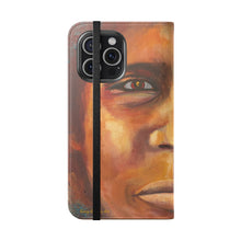 Load image into Gallery viewer, Gather the Hands - PHONE CASE WALLET - by Kerry Sandhu Art
