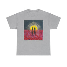 Load image into Gallery viewer, Freedom Called - Unisex HEAVY COTTON TEE - by Kerry Sandhu Art
