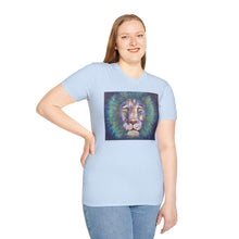 Load image into Gallery viewer, T-Shirt made from very soft materials, no side seams. Feels like bliss to wear! Many designs by Kerry Sandhu Art
