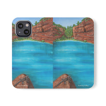 Load image into Gallery viewer, Kimberley Calling - PHONE CASE WALLET - by Kerry Sandhu Art
