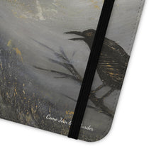 Load image into Gallery viewer, Come Join the Murder - PHONE CASE WALLET - by Kerry Sandhu Art
