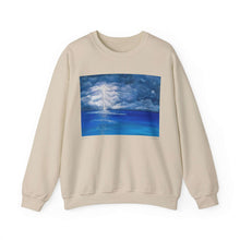 Load image into Gallery viewer, Sweatshirt 50/50 Cotton/Polyester, Medium-heavy fabric, Loose fit, true to size, Original art designs by Kerry Sandhu Art
