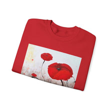 Load image into Gallery viewer, For The Fallen - UNISEX SWEATSHIRT - by Kerry Sandhu Art
