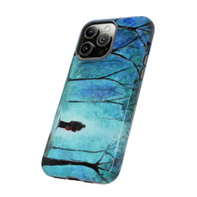 Load image into Gallery viewer, Secure, stylish, dual layer, impact resistant phone case. 45 models Glossy/Matte. Many artworks to choose by Kerry Sandhu Art
