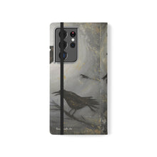Load image into Gallery viewer, Come Join the Murder - PHONE CASE WALLET - by Kerry Sandhu Art
