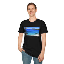 Load image into Gallery viewer, T-Shirt made from very soft materials, no side seams. Feels like bliss to wear! Many designs by Kerry Sandhu Art
