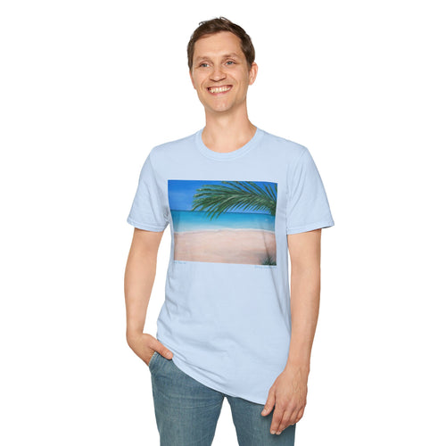 T-Shirt made from very soft materials, no side seams. Feels like bliss to wear! Many designs by Kerry Sandhu Art