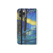 Load image into Gallery viewer, Colours of the Rain - PHONE CASE WALLET - by Kerry Sandhu Art
