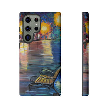 Load image into Gallery viewer, Park Bench - TOUGH PHONE CASES for Samsung &amp; iPhones - by Kerry Sandhu Art
