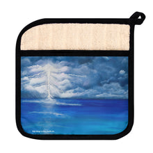Load image into Gallery viewer, Pot Holder/Oven Mitts 100% Polyester &amp; Heat resistant. Many designs to choose from, All are original Kerry Sandhu Art.
