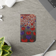 Load image into Gallery viewer, Benedictus (Poppies Only) - PHONE CASE WALLET - by Kerry Sandhu Art
