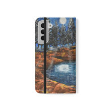 Load image into Gallery viewer, Next Frontier - PHONE CASE WALLET - by Kerry Sandhu Art
