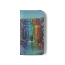 Load image into Gallery viewer, Return to Innocence - PHONE CASE WALLET - by Kerry Sandhu Art
