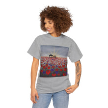 Load image into Gallery viewer, Benedictus - Unisex HEAVY COTTON TEE - by Kerry Sandhu Art
