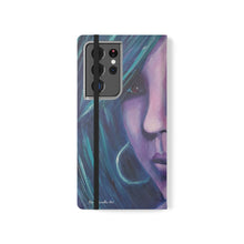 Load image into Gallery viewer, Psychosonic Cindy - PHONE CASE WALLET - by Kerry Sandhu Art
