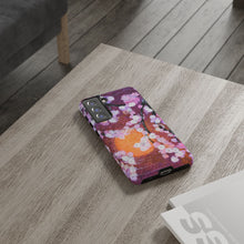 Load image into Gallery viewer, Cherry Blossom - TOUGH PHONE CASES for Samsung &amp; iPhones - by Kerry Sandhu Art
