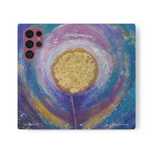 Load image into Gallery viewer, Flower of Gratitude - PHONE CASE WALLET - by Kerry Sandhu Art

