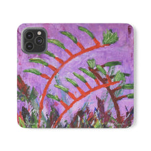 Load image into Gallery viewer, Rustic Kangaroo Paw - PHONE CASE WALLET - by Kerry Sandhu Art
