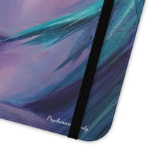 Load image into Gallery viewer, Psychosonic Cindy - PHONE CASE WALLET - by Kerry Sandhu Art
