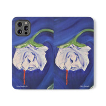 Load image into Gallery viewer, Life&#39;s Midnight - PHONE CASE WALLET - by Kerry Sandhu Art
