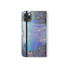 Load image into Gallery viewer, Through a Child&#39;s Eye - PHONE CASE WALLET - by Kerry Sandhu Art

