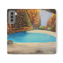 Load image into Gallery viewer, Colossal - PHONE CASE WALLET for Samsung &amp; iPhones - by Kerry Sandhu Art
