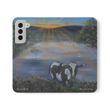 Load image into Gallery viewer, Morning Has Broken - PHONE CASE WALLET - by Kerry Sandhu Art
