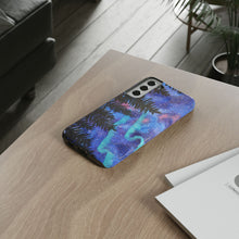 Load image into Gallery viewer, Northern Lights - TOUGH PHONE CASES for Samsung &amp; iPhones - by Kerry Sandhu Art
