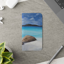 Load image into Gallery viewer, Ocean - PHONE CASE WALLET for Samsung &amp; iPhones - by Kerry Sandhu Art
