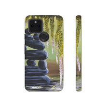 Load image into Gallery viewer, Secure, stylish, dual layer, impact resistant phone case. 45 models Glossy/Matte. Many artworks to choose by Kerry Sandhu Art

