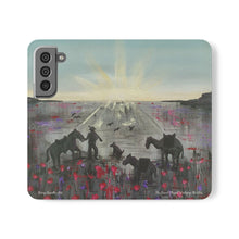 Load image into Gallery viewer, The Band Played Waltzing Matilda -PHONE CASE WALLET- by Kerry Sandhu Art
